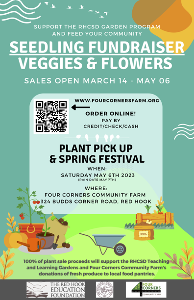 May 6th Plant Sale Flyer